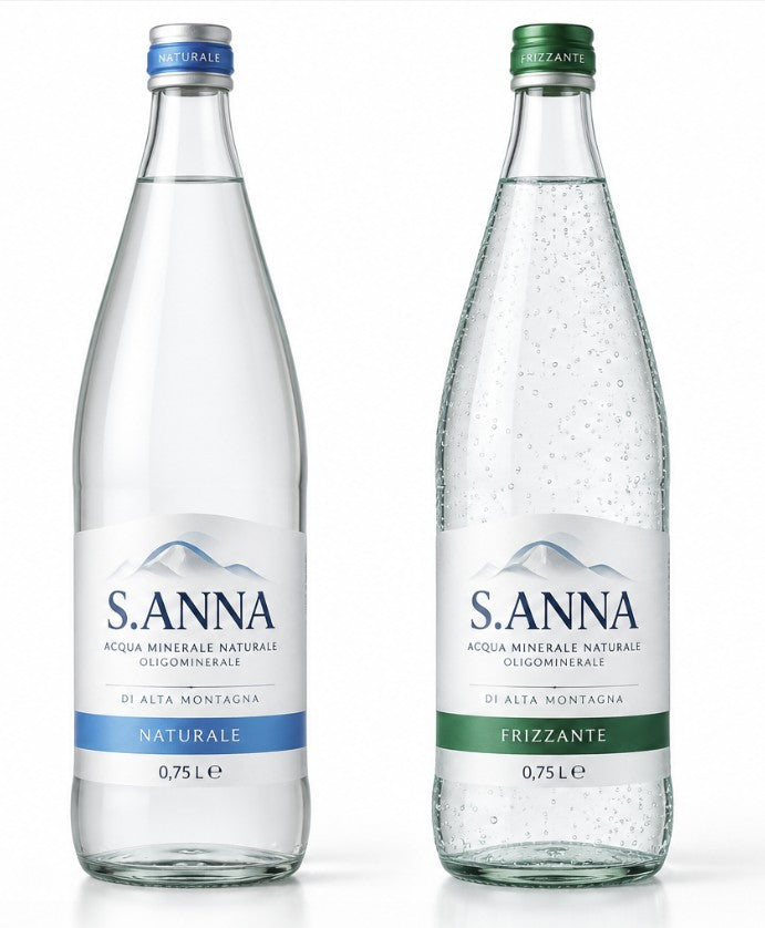 Mineral Water 0,75 lt.