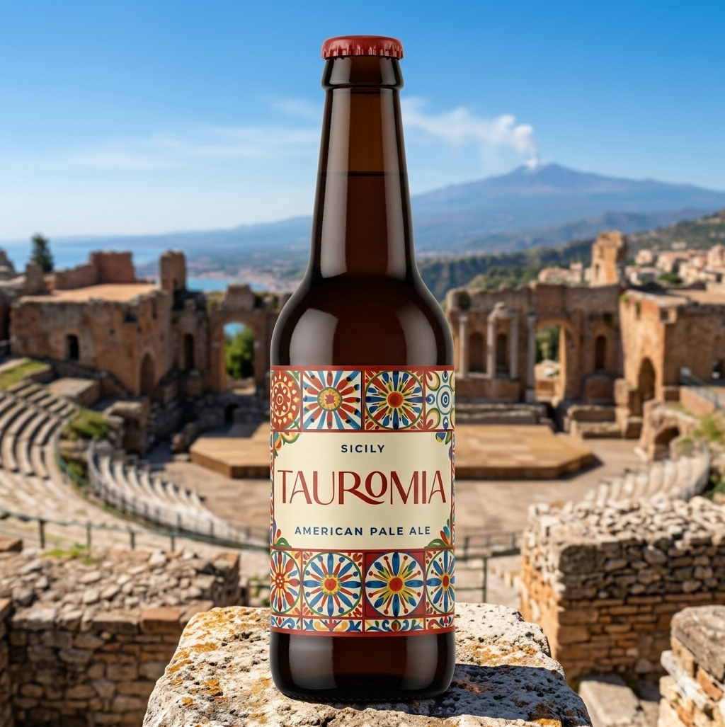 Beer "Tauromia" 33 cl.