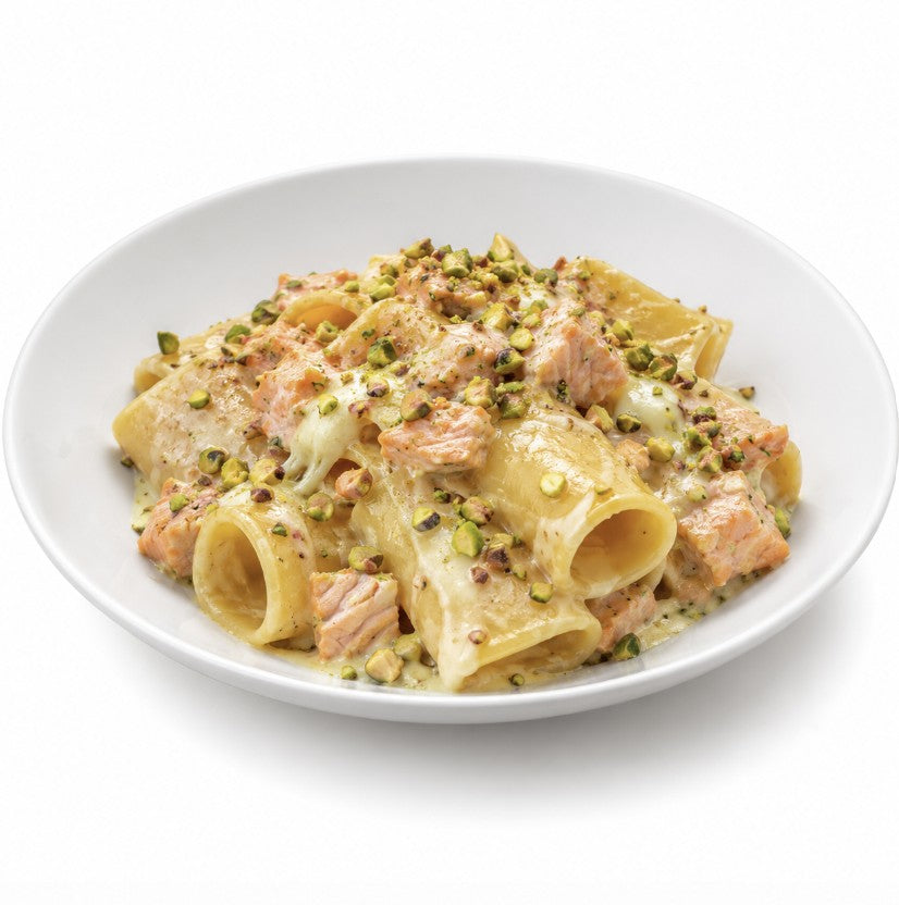 Paccheri with Salmon