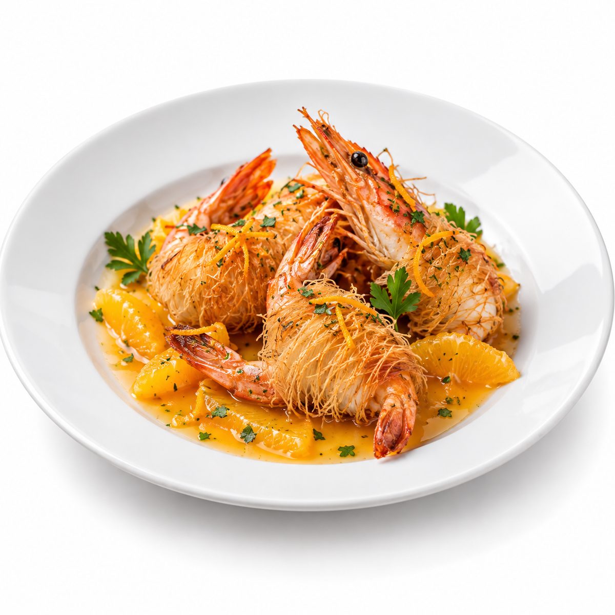 Sicilian Prawns